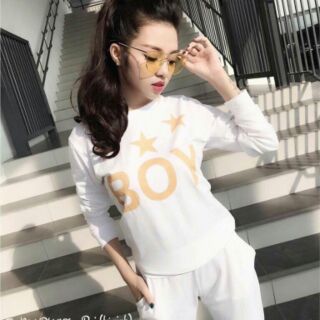 Set bộ thu đông tay dài  boy
