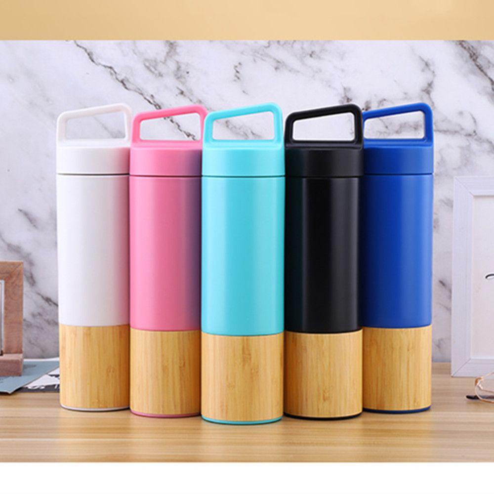 FOREVER Bình Nước Giữ Nhiệt Chống Tràn Dung Tích Lớn 500ml