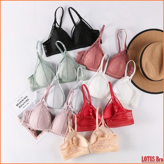 Áo Bralette áo Bra ren không gọng đệm nâng ngực chất ren đẹp nhiều màu xinh_AL40
