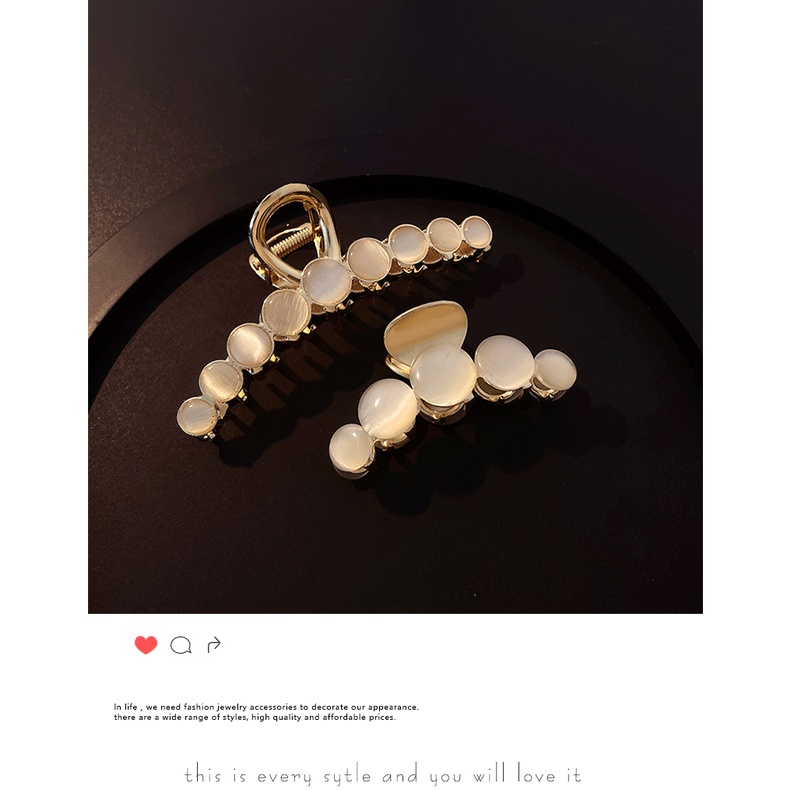 Kẹp Tóc Ngọc Trai Phong Cách Hàn Quốc