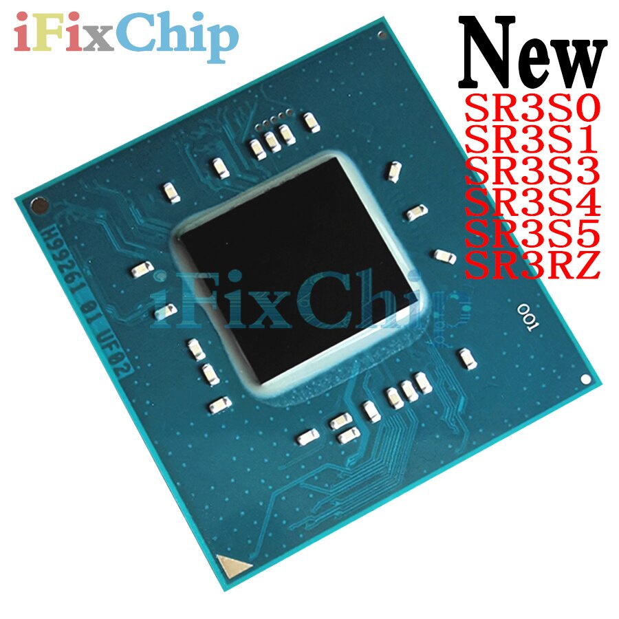1 Chiếc Mới SR3S0 SR3S1 SR3S3 SR3S4 SR3S5 SR3RZ N4100 N4000 J5005 J4105 J4005 N5000 BGA