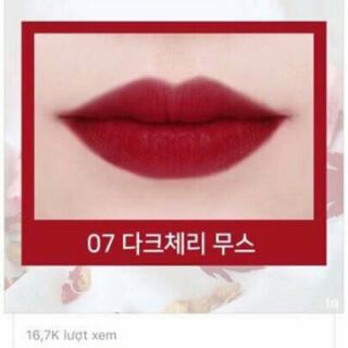 Son The Saem Mousse Candy Tint
(sẵn 2.3.4.6.7)
