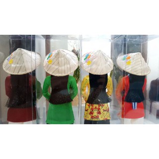 Búp bê áo bà ba Việt Nam (28cm x 8cm x 8cm)
