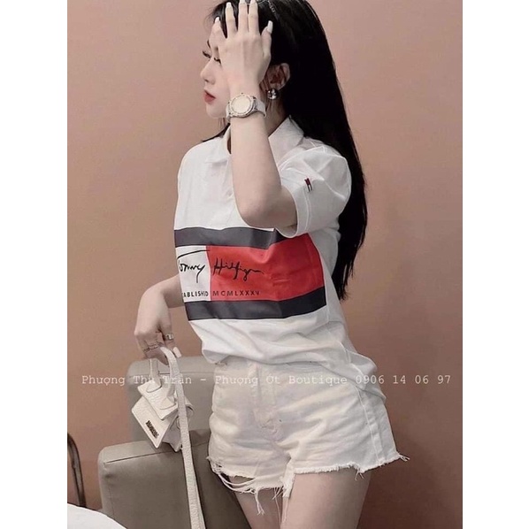 Áo Polo To’My Chất Cá Sấu Poly Loại Đẹp