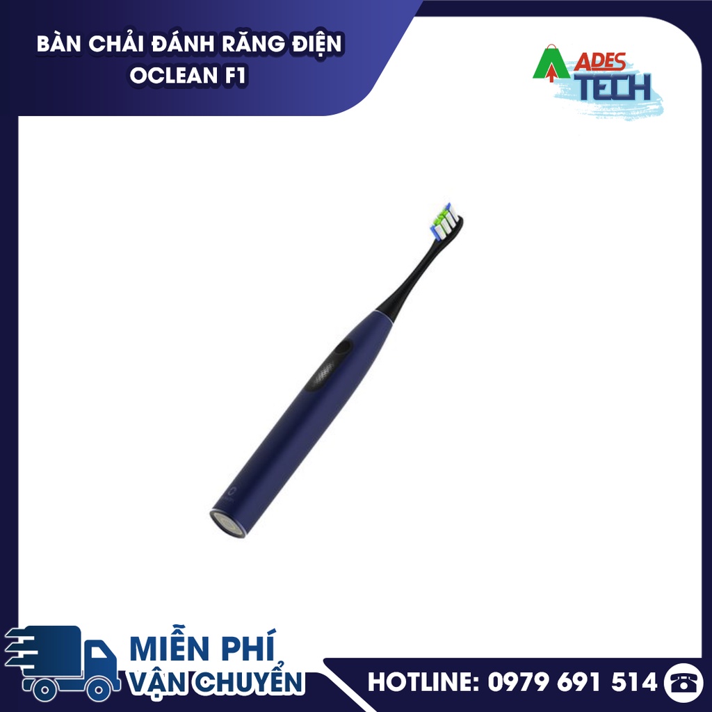 Bàn chải điện Oclean F1 Sonic chính hãng – Bảo hành 12 tháng
