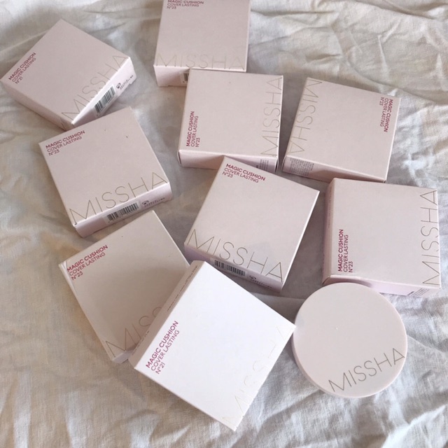 PHẤN NƯỚC MISSHA M MAGIC CUSHION COVER LASTING | BigBuy360 - bigbuy360.vn
