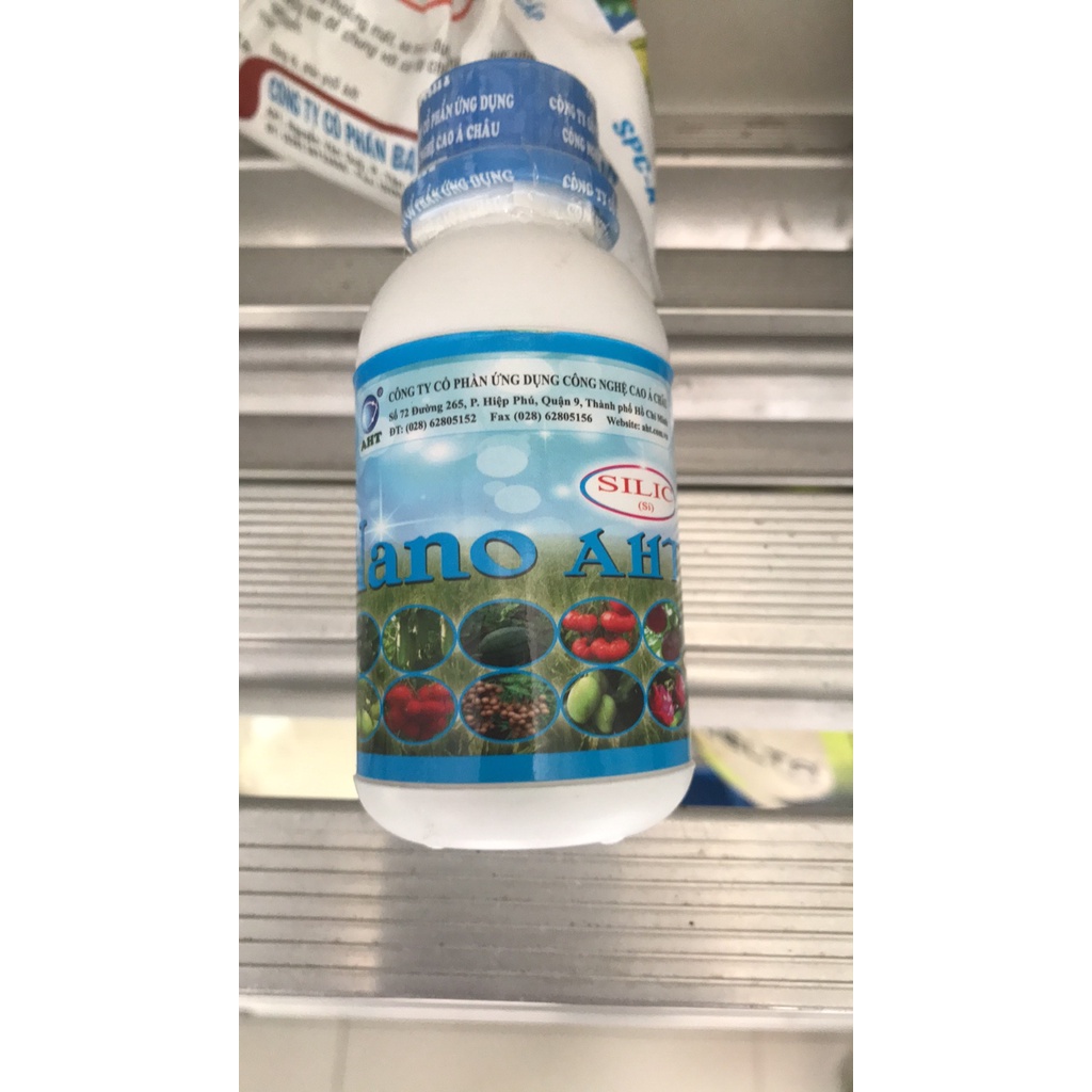 Nano Silic 100ml – Phân bón Giúp thân lá cứng cáp, chống nấm bệnh