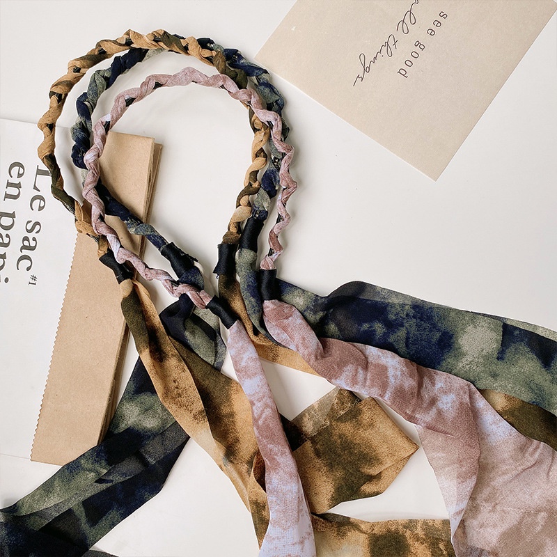 Băng Đô Cài Tóc Đính Nơ Phong Cách Hàn Quốc Cho Nữ