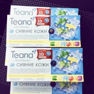 Tinh chất dưỡng trắng teana c1 Nga