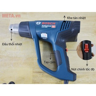 Máy phun hơi nóng bosch ghg 18-60