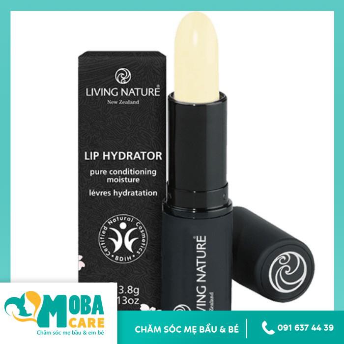 Son dưỡng môi hữu cơ Lip Hydrator 01 - Living Nature