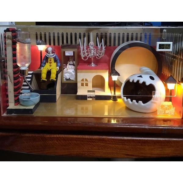 Đèn led trang trí chuồng Hamster