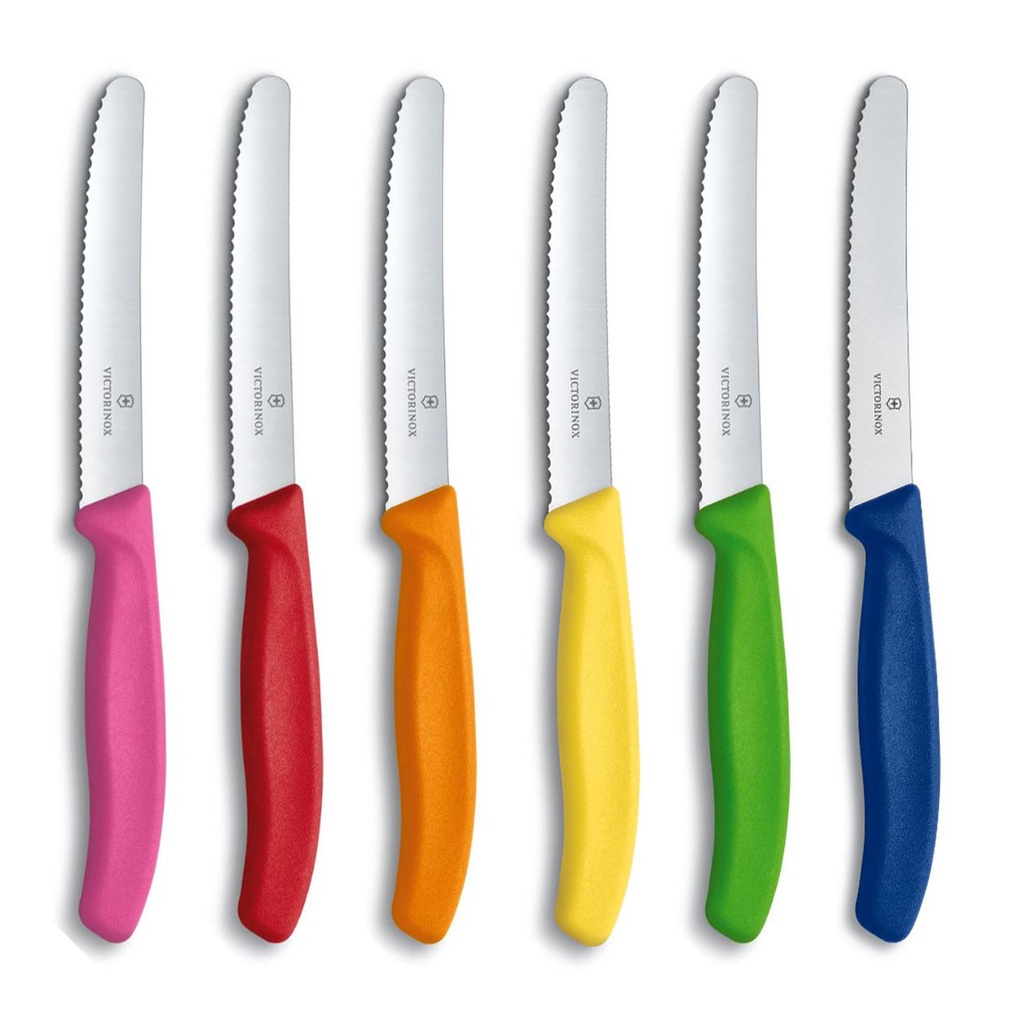 Bộ dao 6c Victorinox 11cm Swiss Classic Coltello Tavola Nội Địa Đức | GermanySnT 100032
