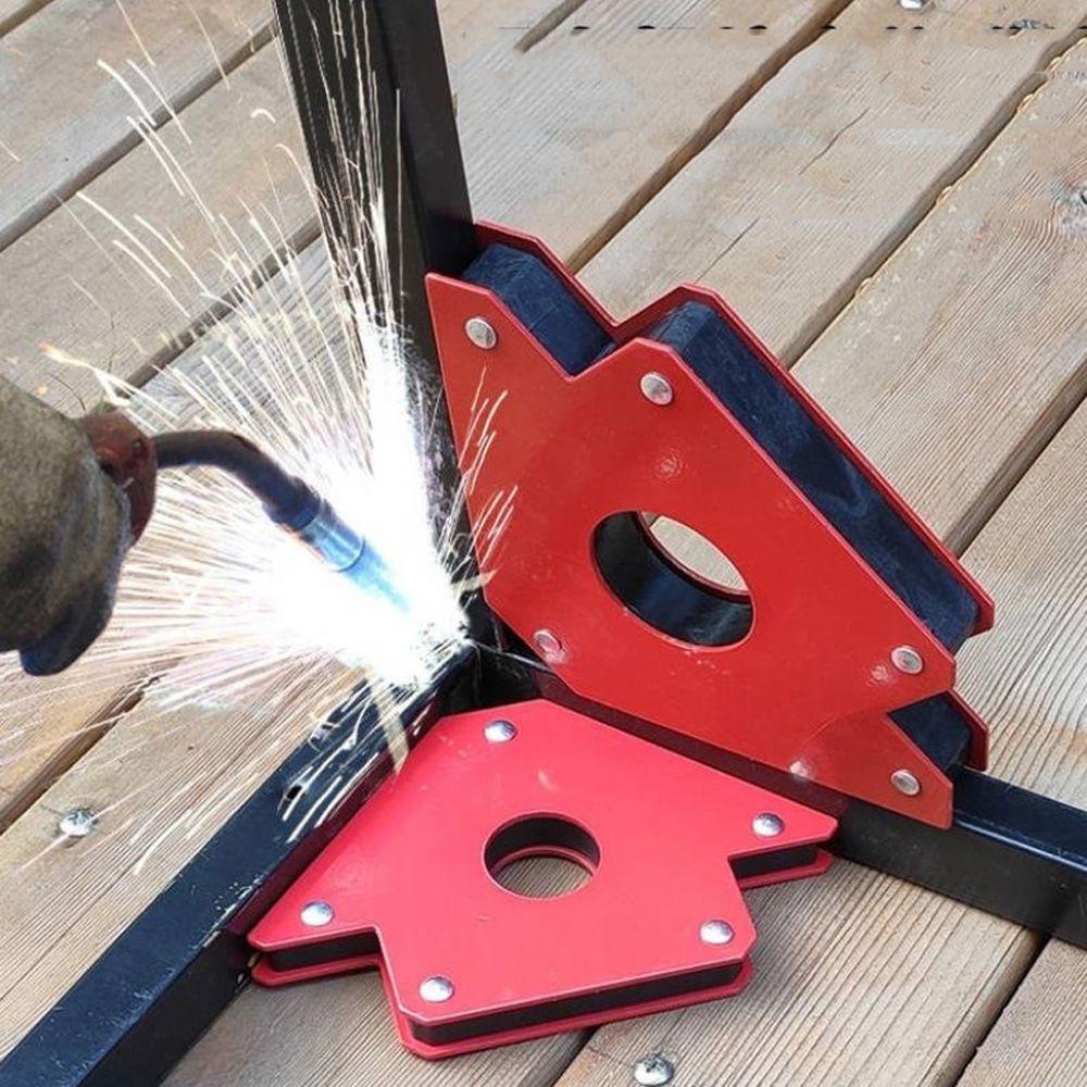 LANFY Giá Đỡ Máy Hàn 50LBS 25LBS 3 Góc Nhiều Hình Dạng