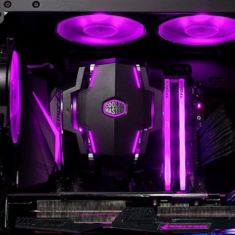 [Mã ELMS5 giảm 7% đơn 300K] Tản nhiệt khí Cooler Master MasterAir MA610P Cooling – Dual Fan LED RGB - BH 12 tháng