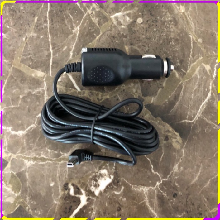 Dây nguồn dùng cho camera hành trình cắm tẩu Mini USB ô tô thương hiệu Phisung PS204 | BigBuy360 - bigbuy360.vn