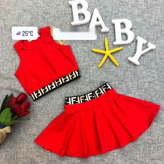 Set váy bé gái giá #120k