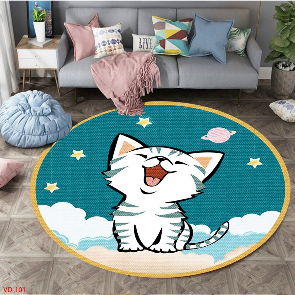 THẢM LÓT SÀN TRÒN