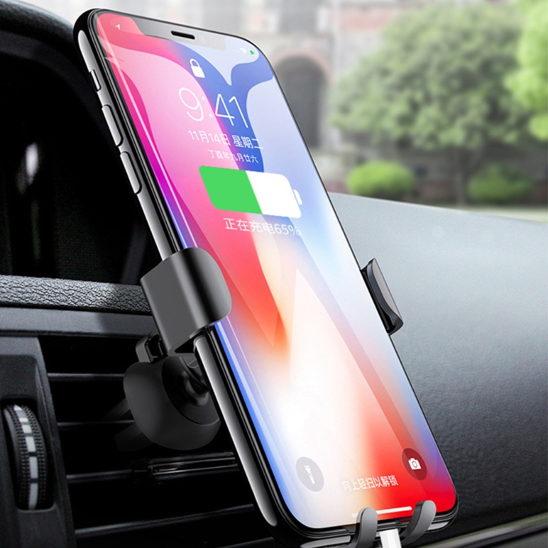 Zzz Giá Đỡ Sạc Điện Thoại Tự Động Gắn Trên Kính Chắn Gió Xe Hơi