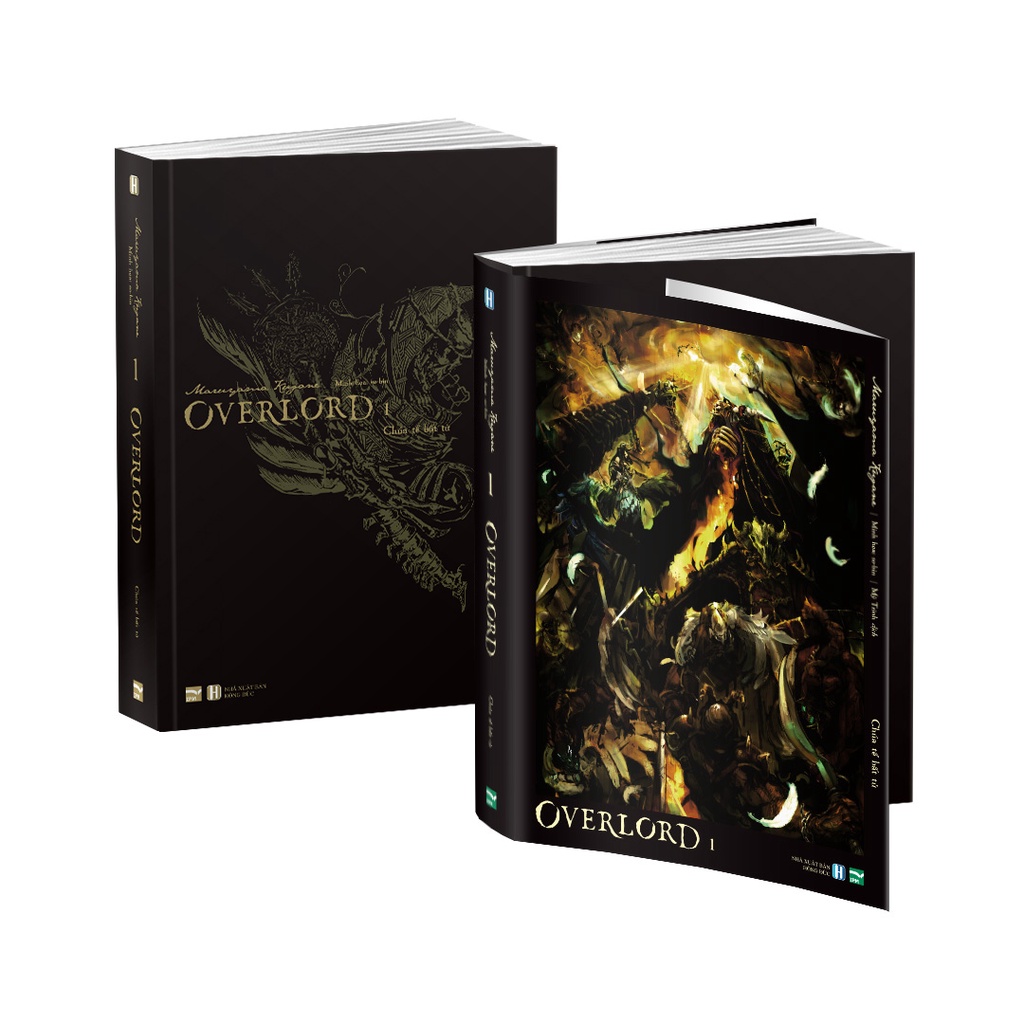 Sách Combo Overlord 1 Đến 5 (Light Novel)