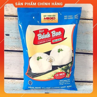 💥💧[SIÊU HOT]💥💧 Bột Bánh Bao Mikko Trộn Sẵn Kèm Gói Men 1kg [GIÁ RẺ]💥💧