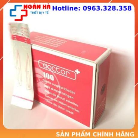 Lưỡi dao, Lưỡi dao mổ, doctor số 11