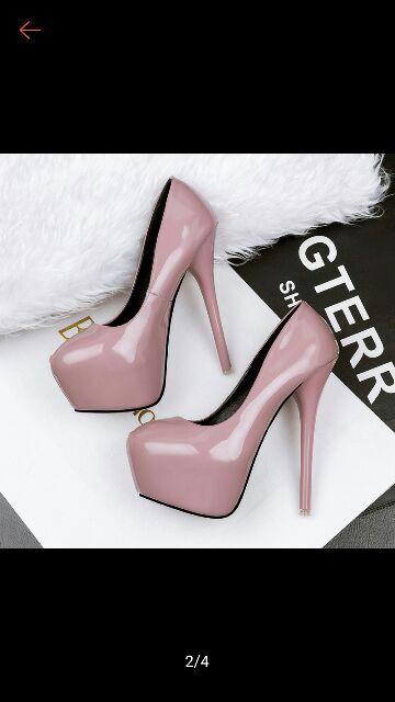 Giày cao gót (hình thật) | BigBuy360 - bigbuy360.vn