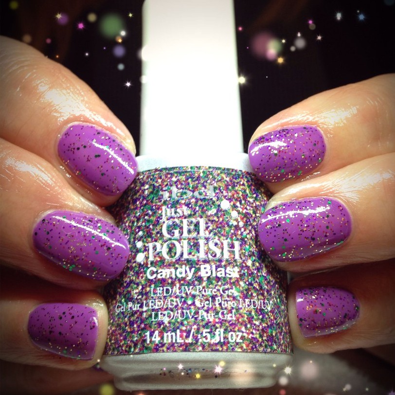 Sơn Gel Màu iBD BST Glitter Chính Hãng Xuất Xứ USA Nước Sơn Mướt Mịn , Sắc Nét , Bám Bền Cao , Phúc An Nail Wax