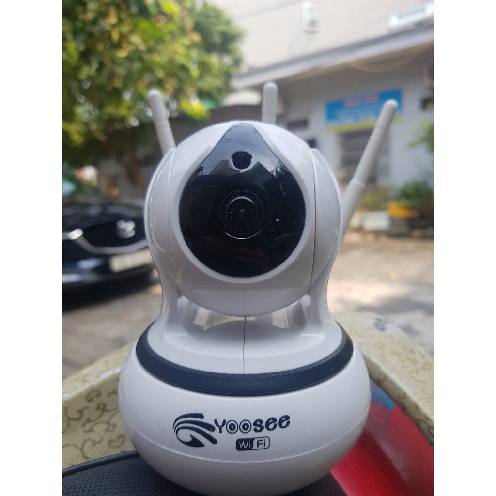 Camera Yoosee 3 Anten IP wifi - Chuẩn FUllHD 1080