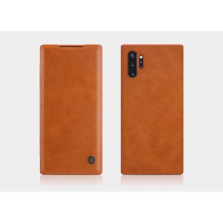 Bao da Nillkin Qin cho Samsung Note 10 chính Hãng