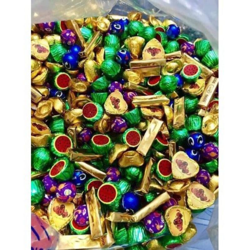Sẵn 500 socola mix vị siêu ngon 45k