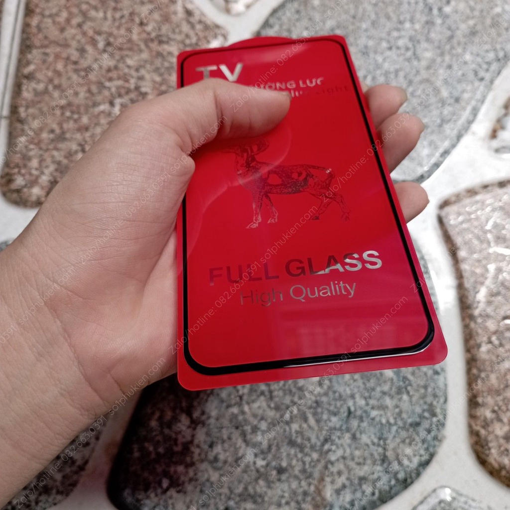 Kính cường lực Samsung galaxy A71 full màn, full keo bảo vệ mắt chống bức xạ và full trong suốt