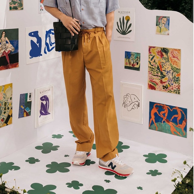 Quần Dài BROWN BALANCE PANTS BLANKE