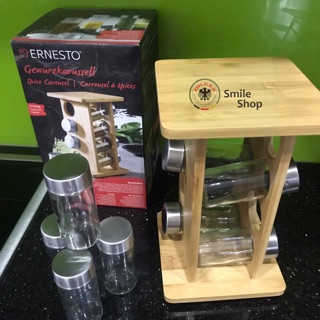🇩🇪 SET ĐỰNG GIA VỊ CAO CẤP Ernesto từ ĐỨC (Hàng Dễ vỡ)
