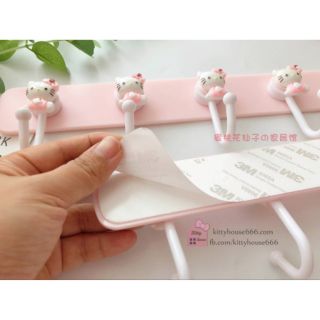 🌸MÓC 3 NHÁNH KITTY DOREMON 🎀 KITTY HOUSE