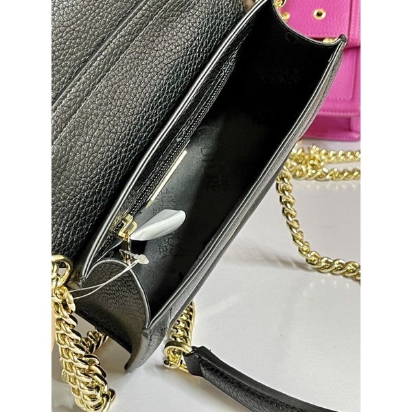 Túi Versace Top Handle logo 3D siêu sang