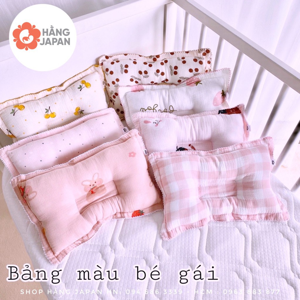 Set Chăn Gối Đa Năng Siêu Mềm OME cho bé sơ sinh đến 6 tuổi màu ngẫu nhiên