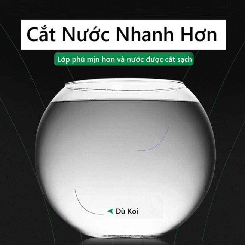 Dây Dù Câu Cá Săn Hàng Chính Hãng KOI Monster X8 PE 20M Chuyên Làm Thẻo, Trục Câu Đài DDC04 - Sanami Fishing