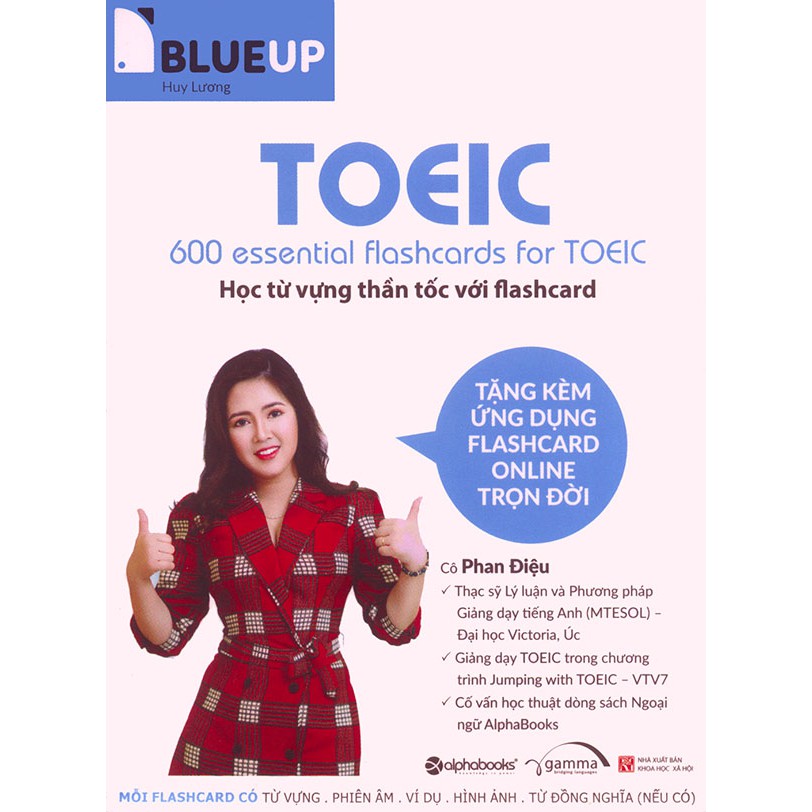 Flashcard - Blueup từ vựng TOEIC