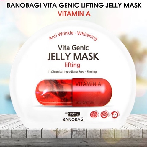 Mặt Nạ Banobagi Vita Genic Jelly Mask Hàn Quốc Hộp 10 Miếng