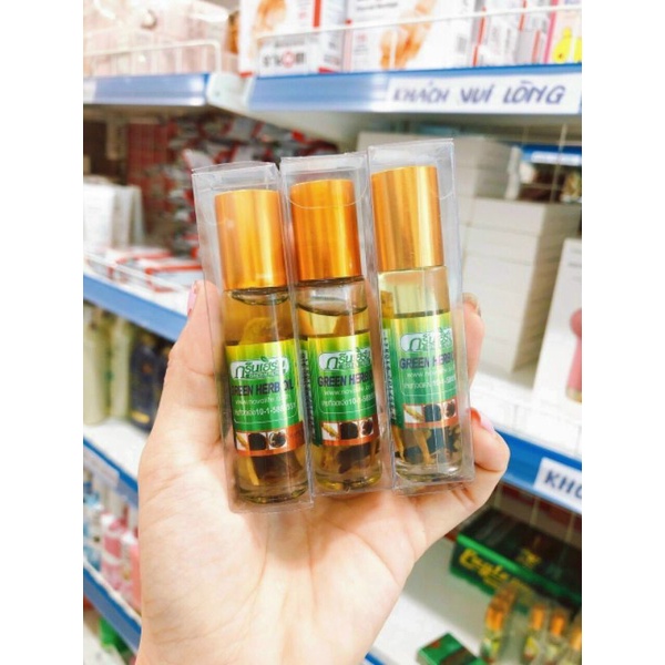 (CHÍNH HÃNG) DẦU SÂM LĂN THÁI LAN 10ML