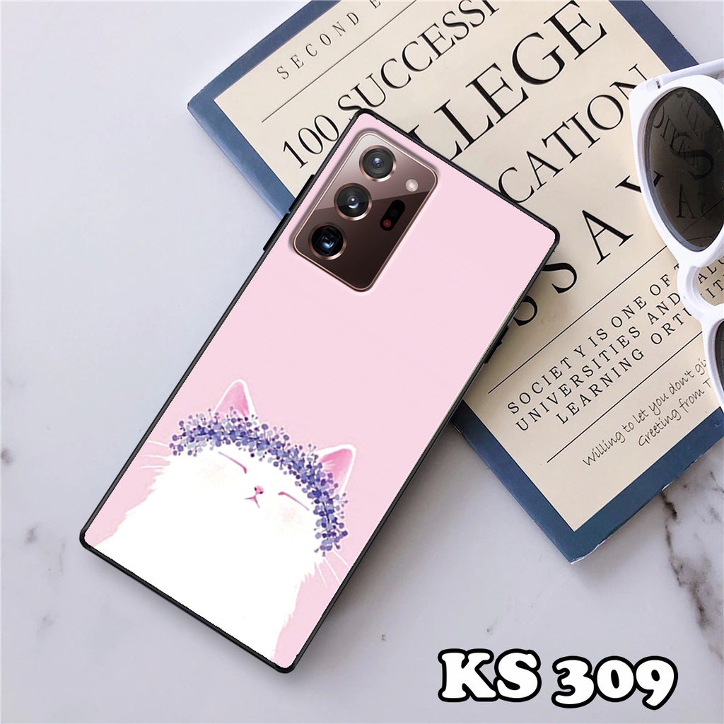 Ốp lưng Samsung Note 20 - Samsung Note 20 Plus - Samsung Note 20 Ultra - Ốp in hình LoveCat - Chất liệu TPU siêu bền