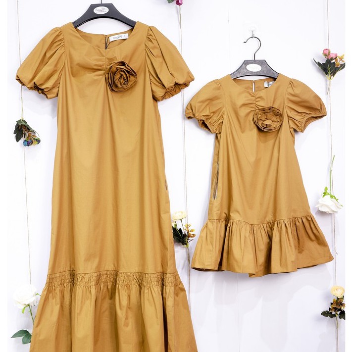 Đầm bé giá Emspo dáng đuôi cá DS4070