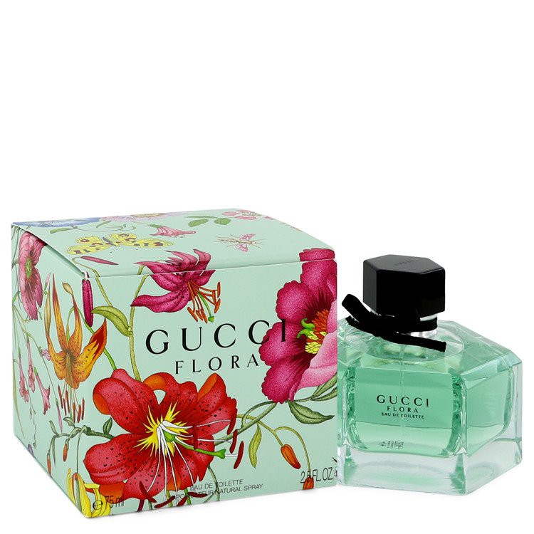 Nước hoa nữ Gucci Flora By Gucci Eau de Toilette 75ml