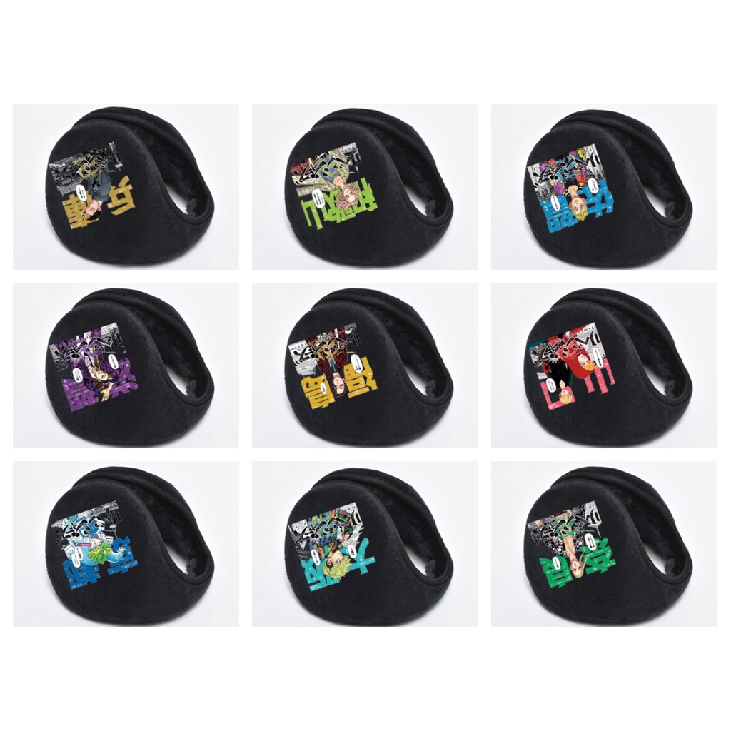 Bịt chụp tai giữ ấm nam nữ nhân vật TOKYO REVENGERS chibi anime thời trang