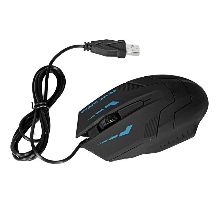 Khuyến mãi chuột chơi gaming K059 + tặng 1 lót chuột - Chuột chơi game - Gaming mouse - K059