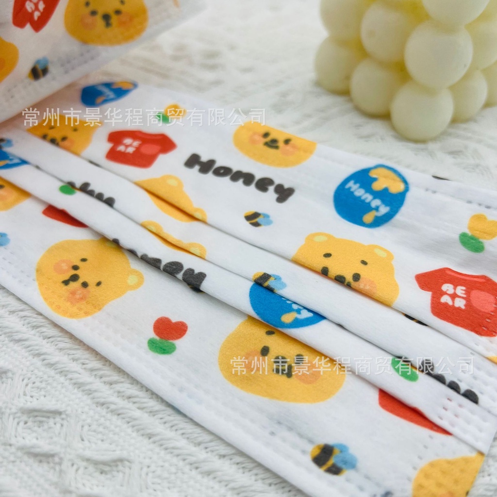 Bộ 10 Bút Chì Màu 3 Lớp Dùng Một Lần Hình Winnie the Pooh Winnie Kitty Kuromi Cinnamoroll My Melody