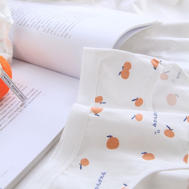 [CHE TÊN 100%] Quần Lót Nữ Cute 11 Quần Chíp Quả Cam Chất Cotton Quảng Châu Cao Cấp Sexy Xịn Đẹp Lamodu Shop | BigBuy360 - bigbuy360.vn