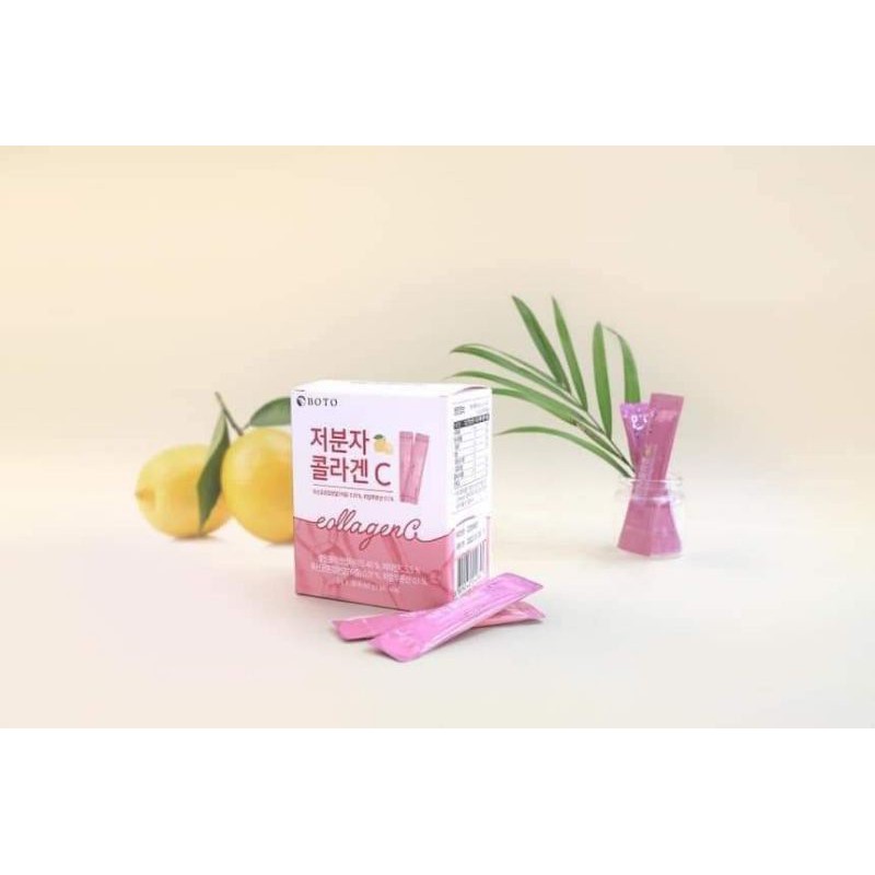 (Gom order) Collagen C Boto( 30 gói)