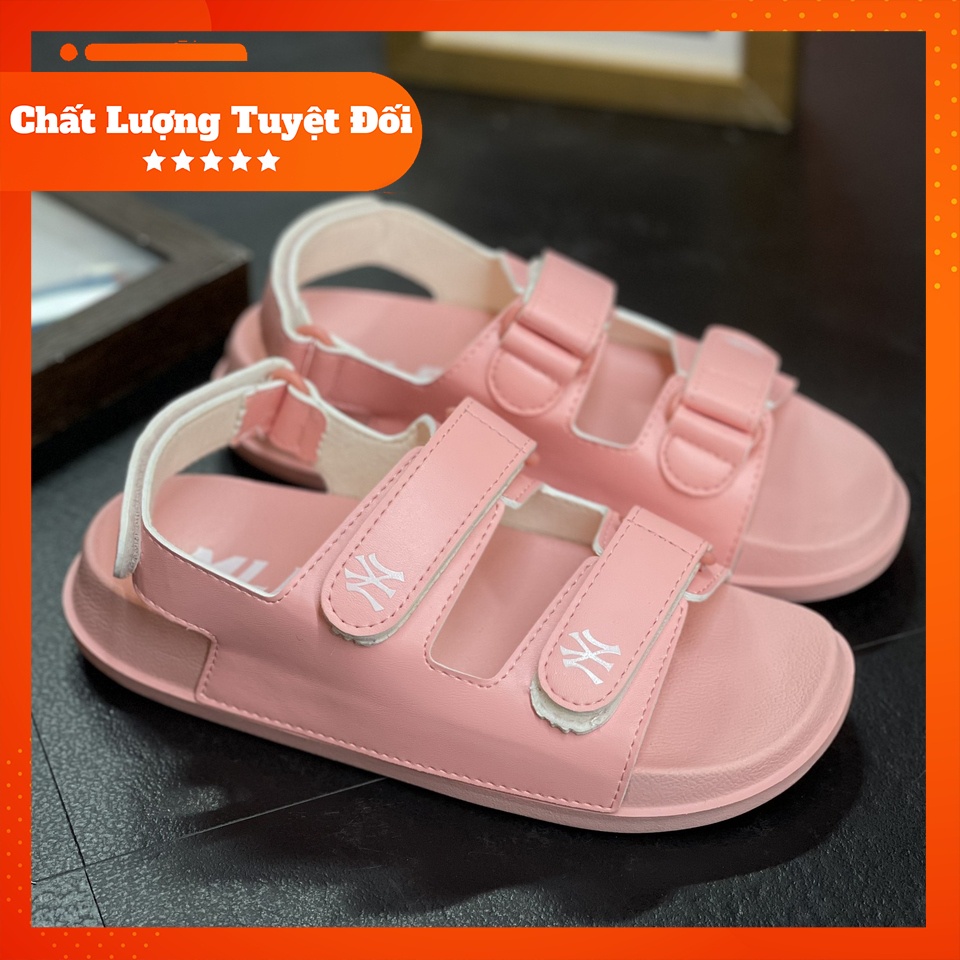 SM - Sandal bánh mì MLB logo NY - sauvuive